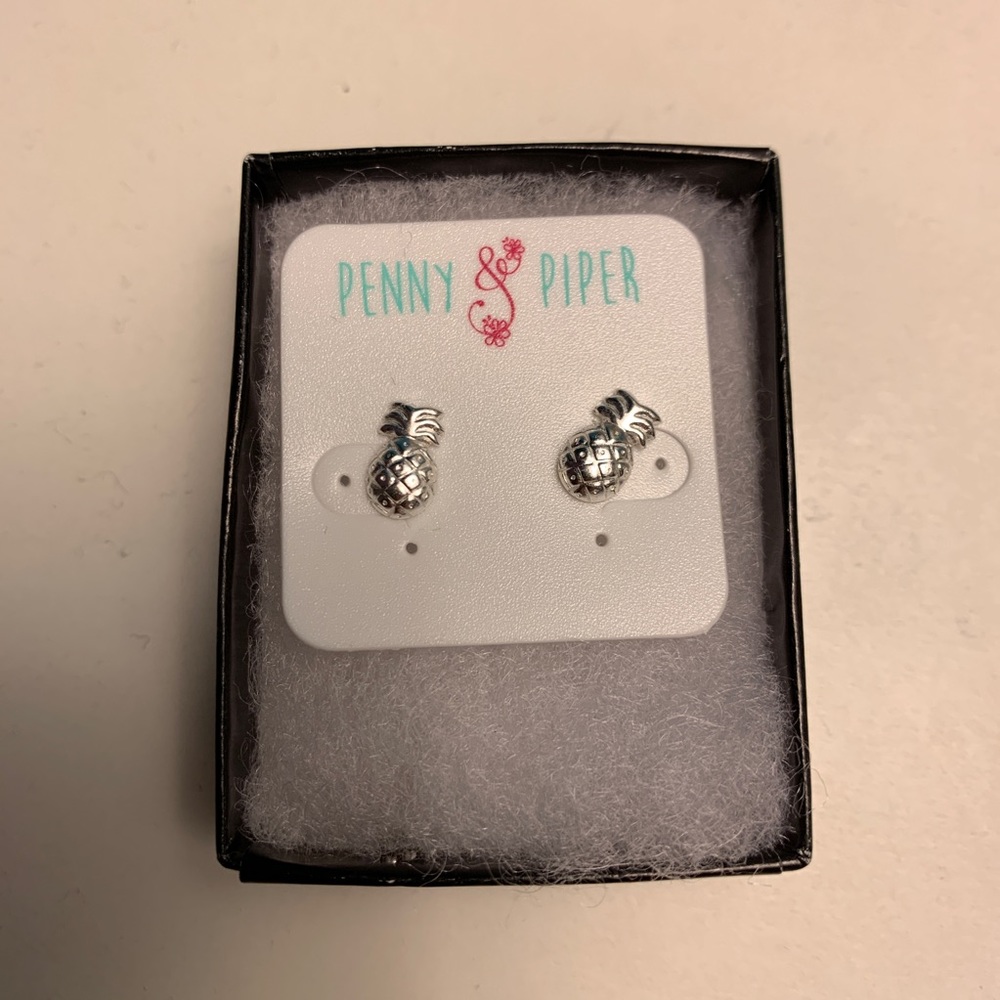 Penny and Piper Pineapple Earrings